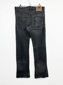Jeans Levi's 518 grigi bootcut donna w32 l 34 (26pa11) - 46