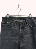 Jeans Levi's 518 grigi bootcut donna w32 l 34 (26pa11) - 46