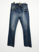 Jeans Armani azzurri anni 2000 (26pa13) - 44