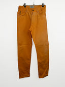 Pantaloni Armani arancioni 80s (26pa14) - 44