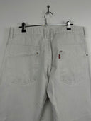 Jeans panna Levi's baggy (26pa15) - L/XL