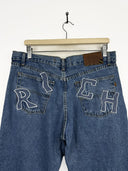 Jeans Richmond blu azzurri straight fit (26pa18) - 50