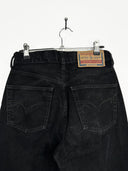 Jeans Diesel neri slavati donna (26pa19) - 27