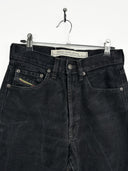 Jeans Diesel neri slavati donna (26pa19) - 27