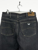 Jeans Armani grigi anni 90 (26pa20) - 32
