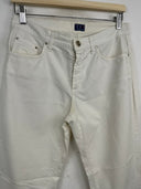Pantaloni bianchi Trussardi Jeans donna (26pa23)- 44