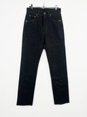 Jeans Levi's 501 neri deadstock anni 90 (26pa24) -  W28 L34