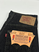 Jeans Levi's 501 neri deadstock anni 90 (26pa24) -  W28 L34