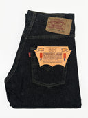 Jeans Levi's 501 neri deadstock anni 90 (26pa24) -  W28 L34