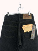 Jeans Levi's 501 neri deadstock anni 90 (26pa24) -  W28 L34