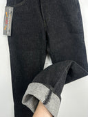 Jeans Levi's 501 neri deadstock anni 90 (26pa24) -  W28 L34