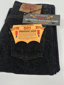 Jeans Levi's 501 neri deadstock anni 90 (26pa25) -  W28 L34