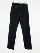 Jeans Levi's 501 neri deadstock anni 90 (26pa25) -  W28 L34