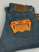 Jeans Levi's 501 azzurri deadstock 90s (26pa26) - W28 L34