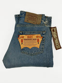 Jeans Levi's 501 azzurri deadstock 90s (26pa26) - W28 L34