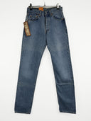 Jeans Levi's 501 azzurri deadstock 90s Made in USA (26pa28) - W27 L34