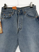Jeans Levi's 501 azzurri deadstock 90s Made in USA (26pa28) - W27 L34