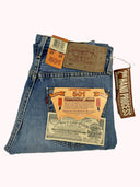 Jeans Levi's 501 azzurri deadstock 90s Made in USA (26pa28) - W27 L34