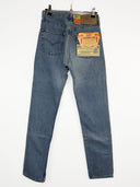Jeans Levi's 501 azzurri deadstock 90s Made in USA (26pa28) - W27 L34