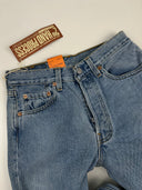 Jeans Levi's 501 azzurri deadstock 90s Made in USA (26pa28) - W27 L34