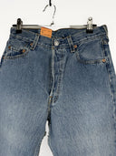 Jeans Levi's 501 azzurri deadstock 90s Made in USA (26pa29) - W28 L34