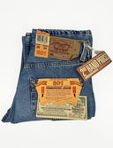 Jeans Levi's 501 azzurri deadstock 90s Made in USA (26pa29) - W28 L34