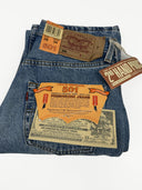 Jeans Levi's 501 azzurri deadstock 90s Made in USA (26pa29) - W28 L34