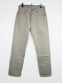 Jeans Levi's 501 crema deadstock 90s (26pa30) - W30 L34
