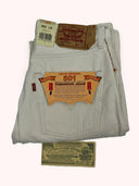 Jeans Levi's 501 crema deadstock 90s (26pa30) - W30 L34