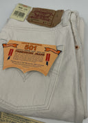 Jeans Levi's 501 crema deadstock 90s (26pa30) - W30 L34