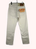 Jeans Levi's 501 crema deadstock 90s (26pa30) - W30 L34