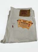 Jeans Levi's 501 crema deadstock 90s (26pa31) - W38 L36