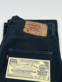 Jeans Levi's 501 verdi deadstock 90s (26pa32) -  W33 L36