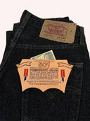 Jeans Levi's 501 neri deadstock 90s (26pa33) - W29 L34