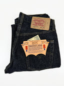 Jeans Levi's 501 neri deadstock 90s (26pa33) - W29 L34