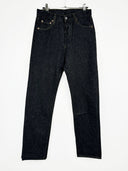 Jeans Levi's 501 neri deadstock 90s (26pa33) - W29 L34