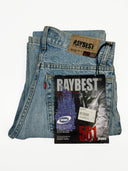 Jeans azzurri Raybest deadstock 90s donna (26pa37) - 42