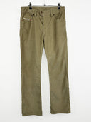 Pantalone Diesel beige a costine anni 00  - 44
