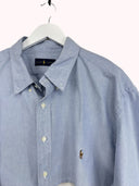 Completo camicia + gonna Ralph Lauren azzurro (2604) - tg U