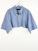 Completo camicia + gonna Ralph Lauren azzurro (2604) - tg U
