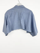 Completo camicia + gonna Ralph Lauren azzurro (2604) - tg U