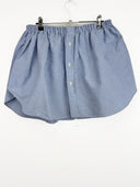 Completo camicia + gonna Ralph Lauren azzurro (2604) - tg U