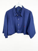 Completo camicia + gonna Ralph Lauren blu scuro (2605) - tg U