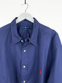 Completo camicia + gonna Ralph Lauren blu scuro (2605) - tg U