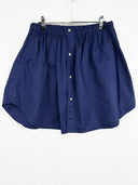 Completo camicia + gonna Ralph Lauren blu scuro (2605) - tg U
