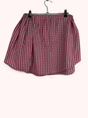 Completo camicia + gonna Ralph Lauren rosso a quadretti (2606) - tg U