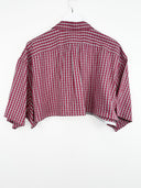 Completo camicia + gonna Ralph Lauren rosso a quadretti (2606) - tg U