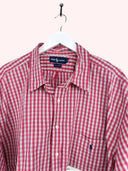 Completo camicia + gonna Ralph Lauren rosso a quadretti (2606) - tg U