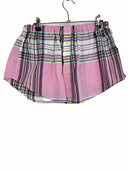 Completo camicia + gonna Ralph Lauren rosa  a quadri (2607) - XS