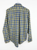 Camicia Ralph Lauren gialla blu a quadri (2609) - L